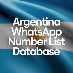 Argentina WhatsApp Number List Database