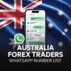 Australia Forex Traders WhatsApp Number List