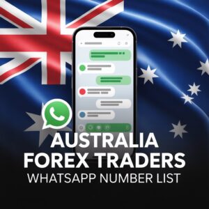 Australia Forex Traders WhatsApp Number List