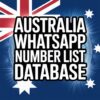 Australia WhatsApp Number List Database