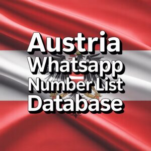 Austria WhatsApp Number List Database