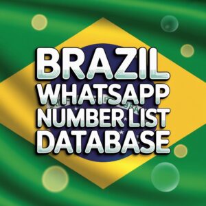Brazil WhatsApp Number List Database