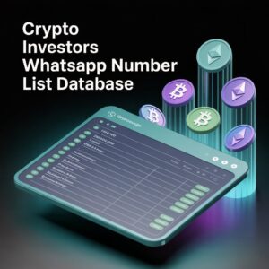Crypto Investors WhatsApp Number List Database