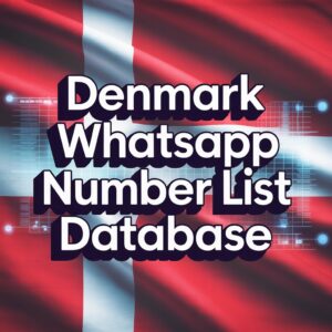 Denmark WhatsApp Number List Database