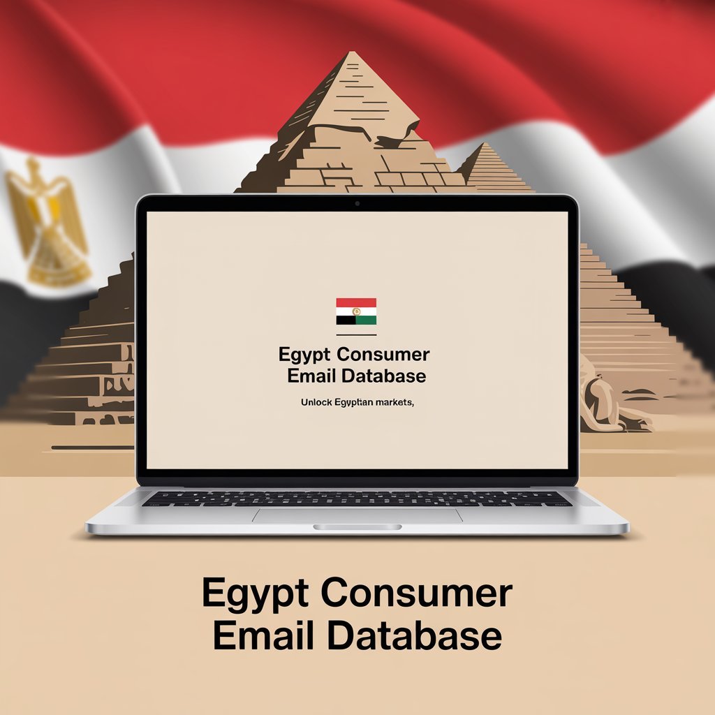 Egypt Consumer Email Database