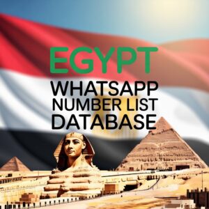 Egypt WhatsApp Number List Database