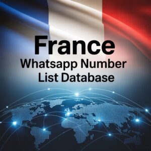 France WhatsApp Number List Database