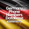 Germany Phone Numbers Database