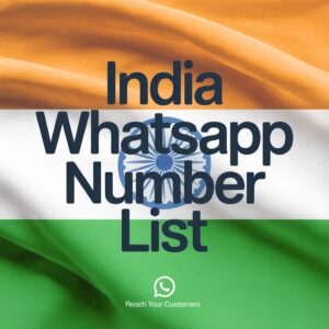 India WhatsApp Number List