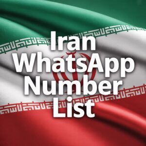 Iran WhatsApp Number List