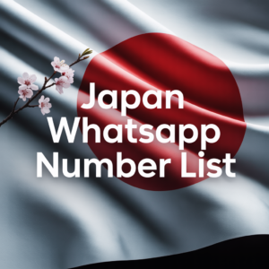Japan WhatsApp Number List