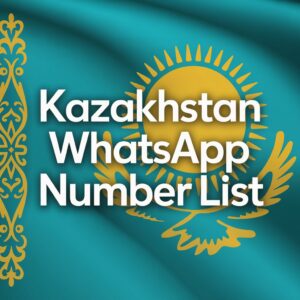 Kazakhstan WhatsApp Number List
