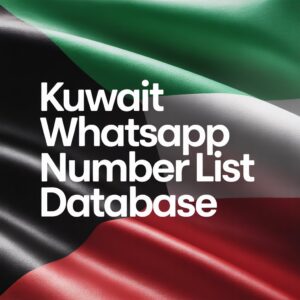 Kuwait WhatsApp Number List Database