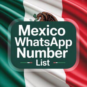Mexico WhatsApp Number List