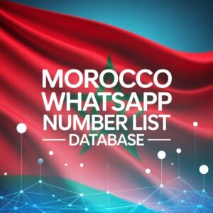 Morocco WhatsApp Number List Database