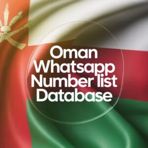 Oman WhatsApp Number List Database