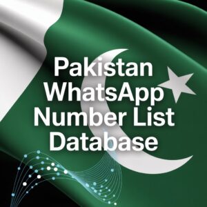 Pakistan WhatsApp Number List Database