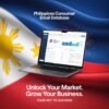 Philippines Consumer Email Database