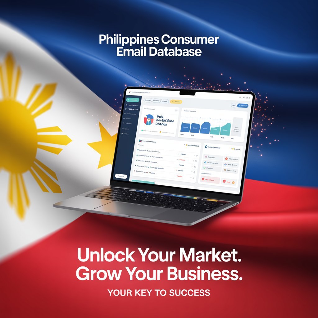 Philippines Consumer Email Database