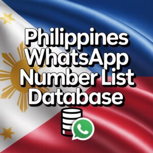 Philippines WhatsApp Number List Database