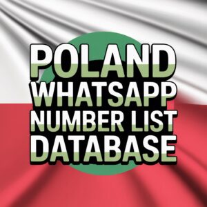 Poland WhatsApp Number List Database