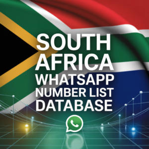 South Africa WhatsApp Number List Database