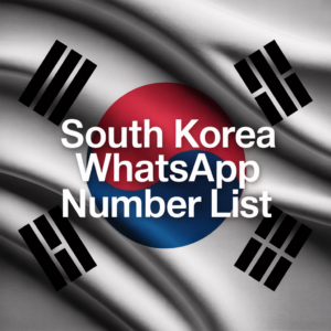 South Korea WhatsApp Number List