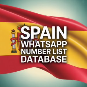 Spain WhatsApp Number List Database