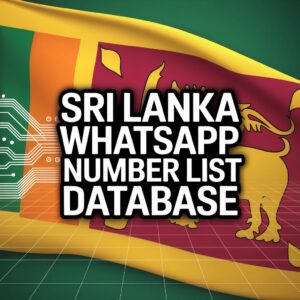 Sri Lanka WhatsApp Number List Database