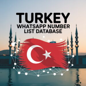 Turkey WhatsApp Number List Database