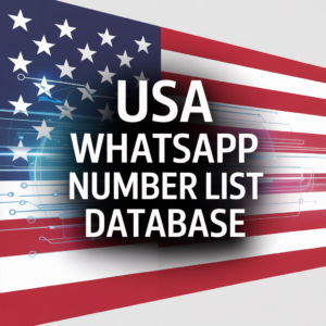 USA WhatsApp Number List Database