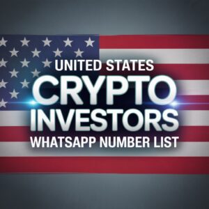 United States Crypto Investors WhatsApp Number List