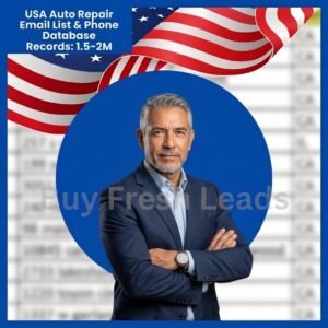 USA Auto Repair Email List Database