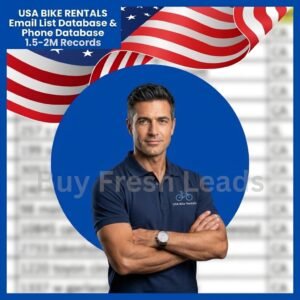 USA Bike Rentals Email List Database