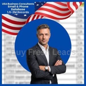 Luxury Business Growth Consultants USA – Email List