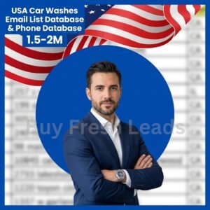 Largest Car Wash in USA – Email List Database