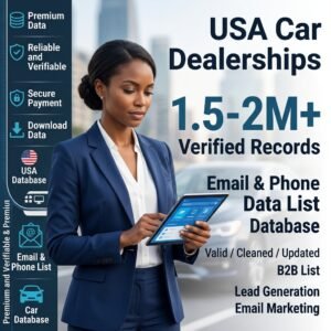 Largest Car Dealership in USA – Email List Database