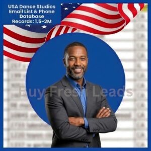 Best Dance Studios USA Email List | Verified DB