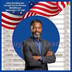 USA Distilleries Email List Database