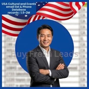 USA Cultural and Events Email List Database