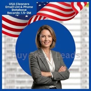 USA Cleaners Email List Database