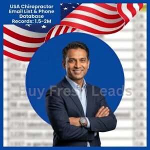 Chiropractor Email List USA | Verified USA Database