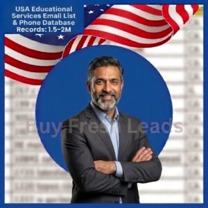 USA Educational Services Email List Database
