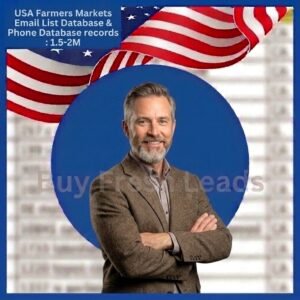   USA Farmers Markets Email List Database | Farmers Markets in the US Contacts