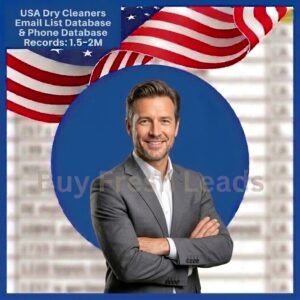 USA Dry Cleaners Email List Database | USA Dry Cleaners Business Contacts