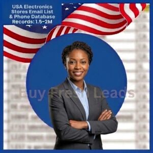 USA Electronics Stores Email List Database | Electornics Store Business Contacts